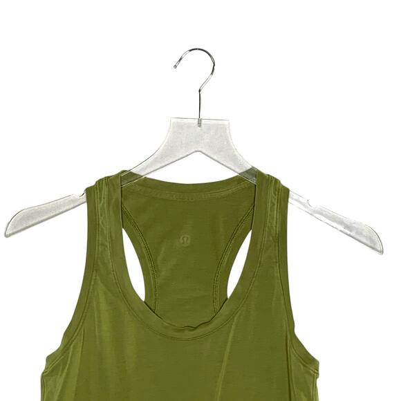 Lululemon S Love Tank Top Bronze Green Racerback Active Gym Running - Picture 5 of 8